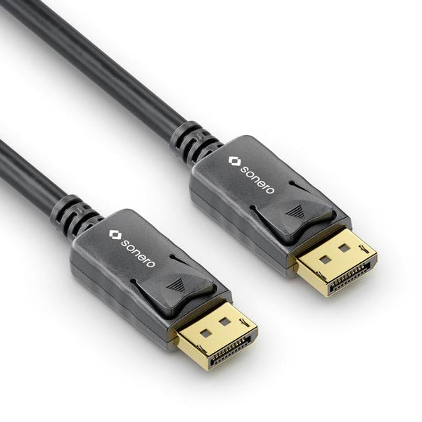 sonero Kabel 4K Displayport 1.2 Stecker <-> Stecker, 4K/60Hz, 2 m