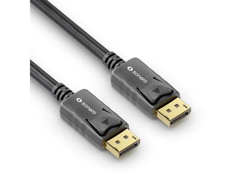 sonero Kabel 4K Displayport 1.2 Stecker <-> Stecker, 4K/60Hz, 2 m