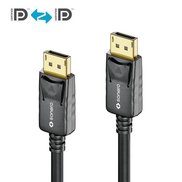 sonero Kabel 4K Displayport 1.2 Stecker <-> Stecker, 4K/60Hz, 2 m