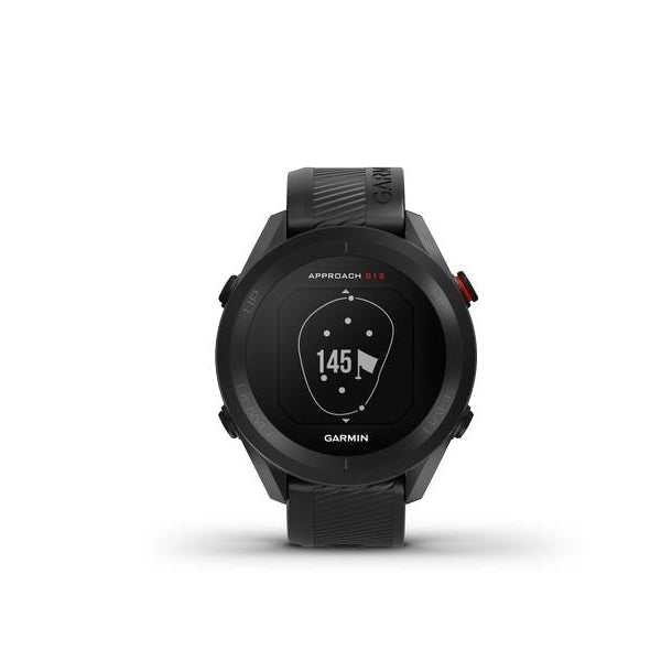 GARMIN GPS-Sportuhr Approach S12 Schwarz