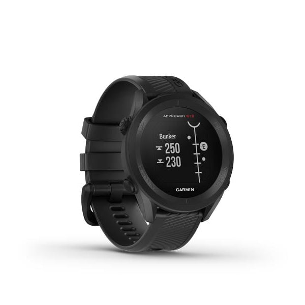 GARMIN GPS-Sportuhr Approach S12 Schwarz