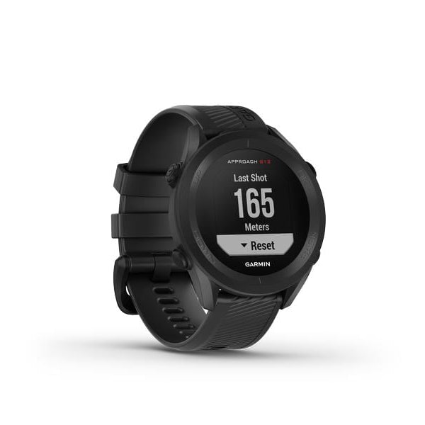 GARMIN GPS-Sportuhr Approach S12 Schwarz