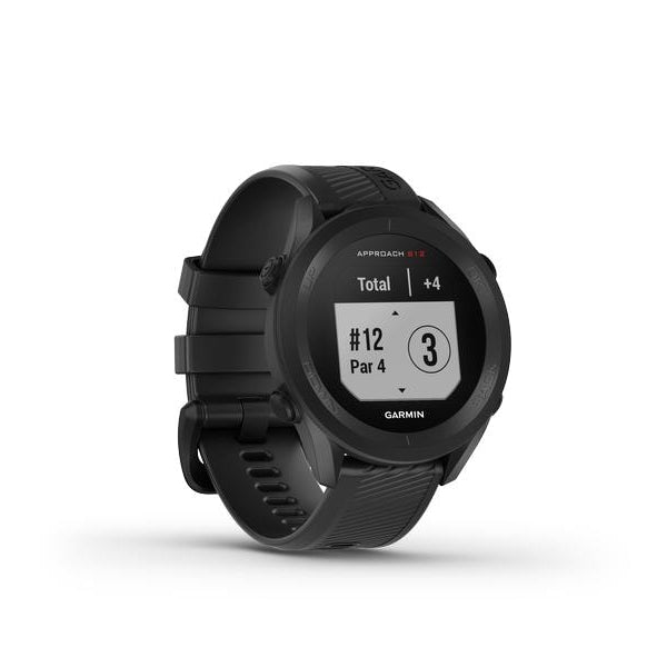 GARMIN GPS-Sportuhr Approach S12 Schwarz
