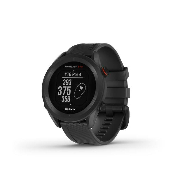 GARMIN GPS-Sportuhr Approach S12 Schwarz