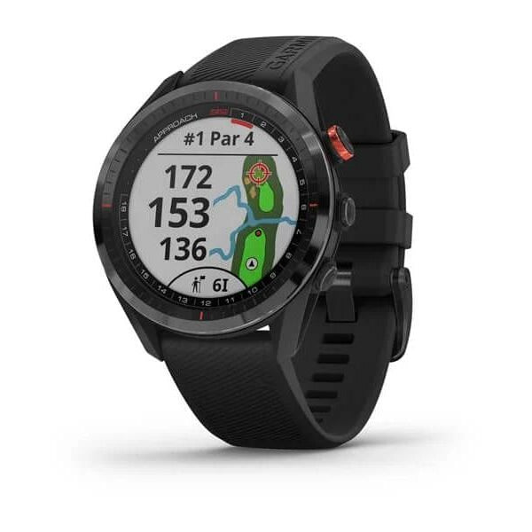 GARMIN GPS-Sportuhr Approach S62 Schwarz