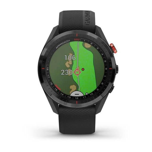 GARMIN GPS-Sportuhr Approach S62 Schwarz