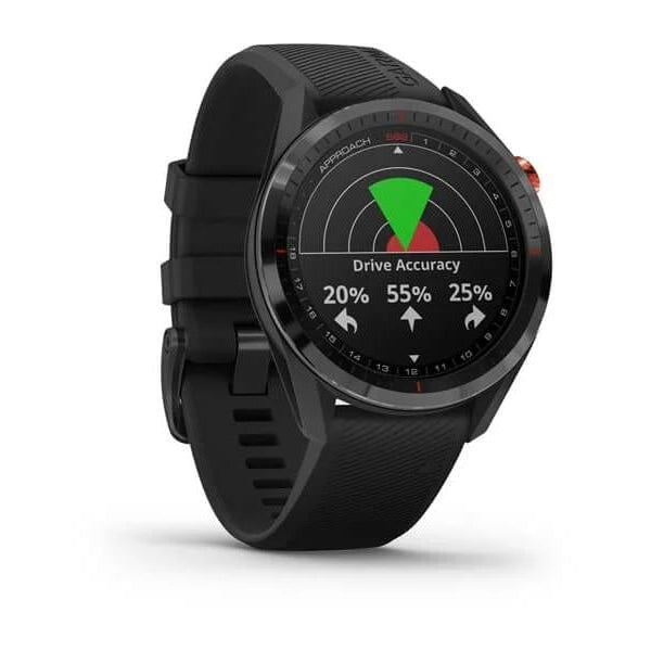 GARMIN GPS-Sportuhr Approach S62 Schwarz