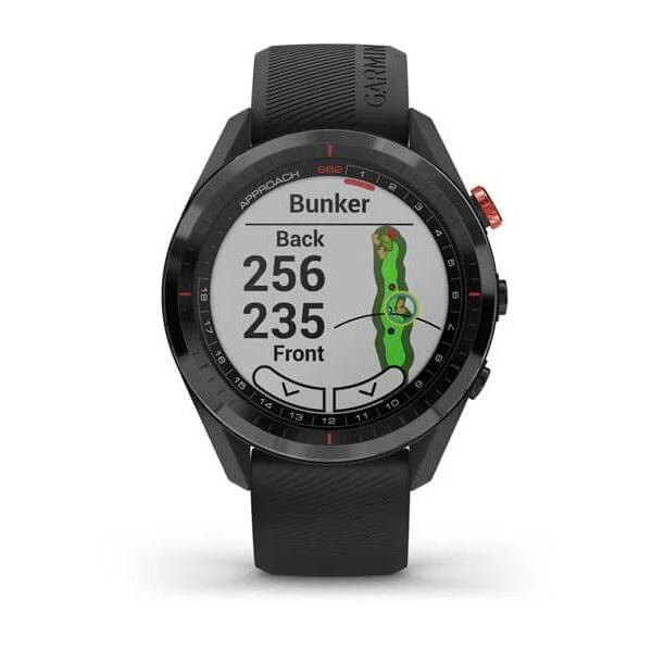 GARMIN GPS-Sportuhr Approach S62 Schwarz