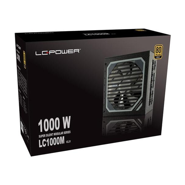 LC-Power LC1000M V2.31 - Super Silent Modular Serie - 1000W