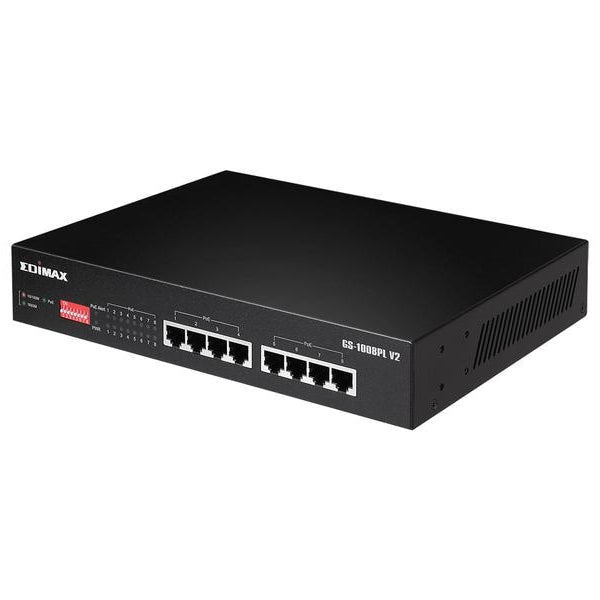 Edimax PoE+ Switch GS-1008PL V2 8 Port
