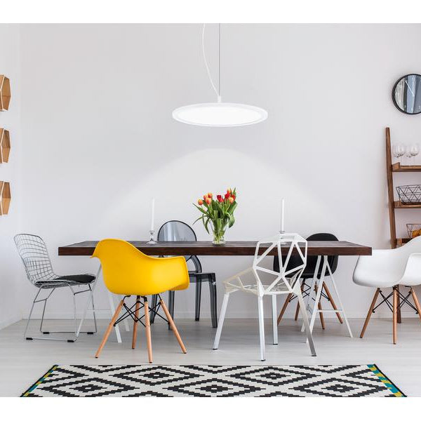 EGLO Leuchten Pendelleuchte Connect Cerignola-C 21 W, RGBTW