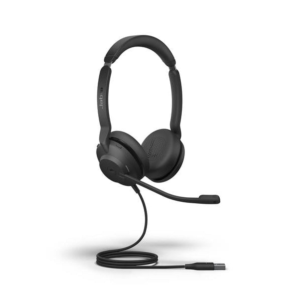 Jabra Headset Evolve2 30 SE Duo MS Schwarz, USB-A