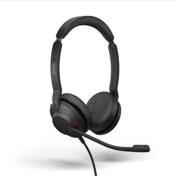 Jabra Headset Evolve2 30 SE Duo MS Schwarz, USB-A