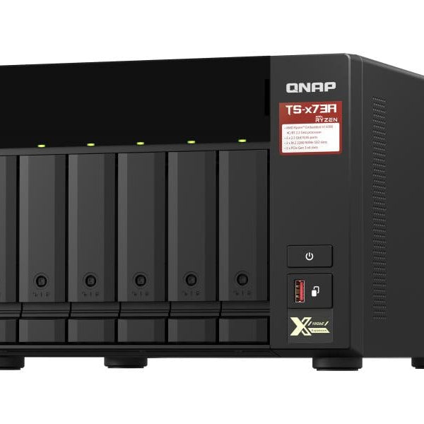 Qnap TS-673A-8G - ohne Harddisk