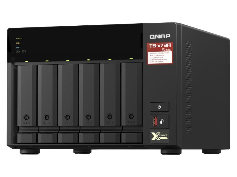 Qnap TS-673A-8G - ohne Harddisk