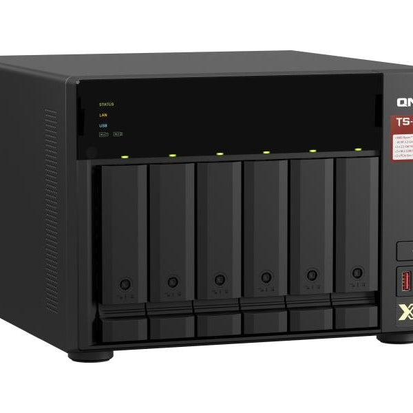 Qnap TS-673A-8G - ohne Harddisk