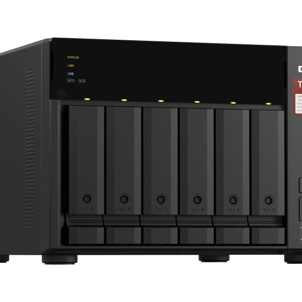 Qnap TS-673A-8G - ohne Harddisk