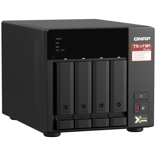 Qnap TS-473A-8G - ohne Harddisk