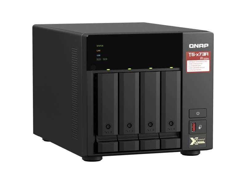 Qnap TS-473A-8G - ohne Harddisk