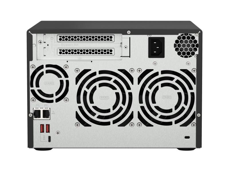 Qnap TS-673A-8G - ohne Harddisk