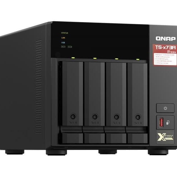 Qnap TS-473A-8G - ohne Harddisk