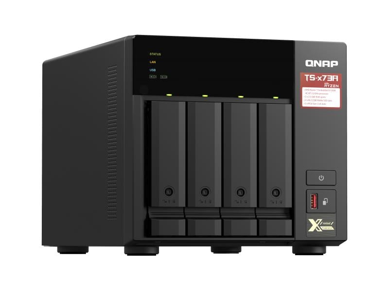 Qnap TS-473A-8G - ohne Harddisk