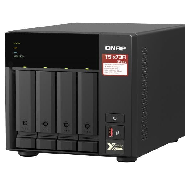 Qnap TS-473A-8G - ohne Harddisk
