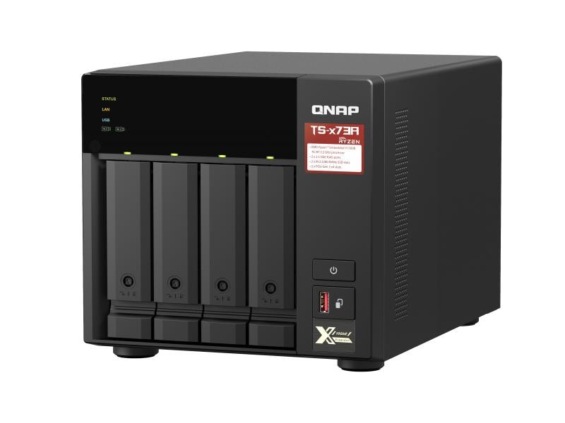 Qnap TS-473A-8G - ohne Harddisk
