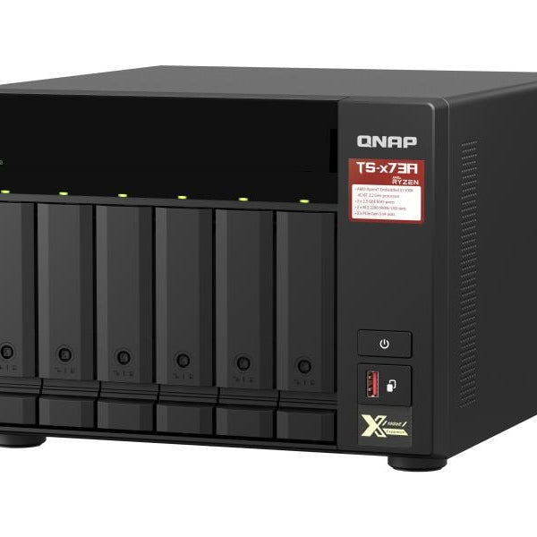 Qnap TS-673A-8G - ohne Harddisk