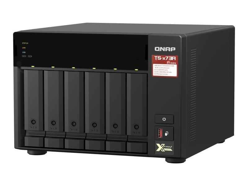 Qnap TS-673A-8G - ohne Harddisk