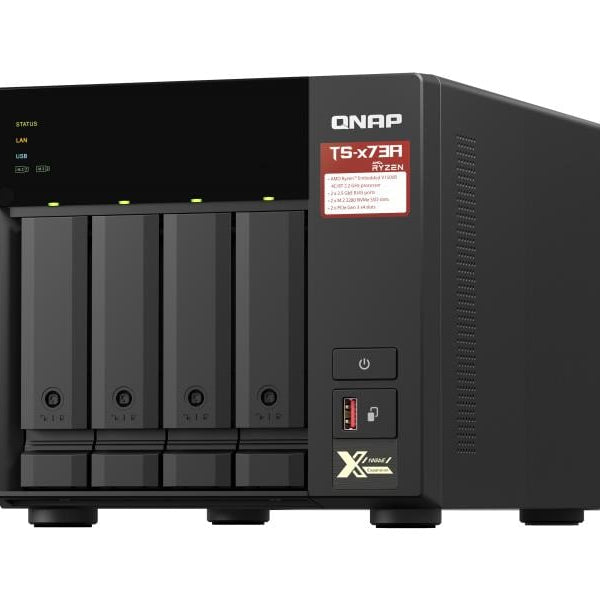 Qnap TS-473A-8G - ohne Harddisk