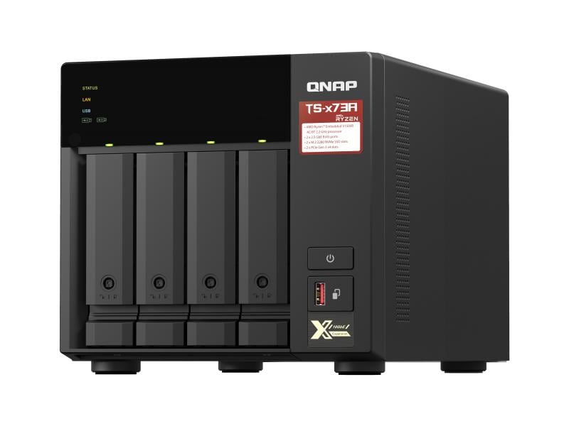 Qnap TS-473A-8G - ohne Harddisk