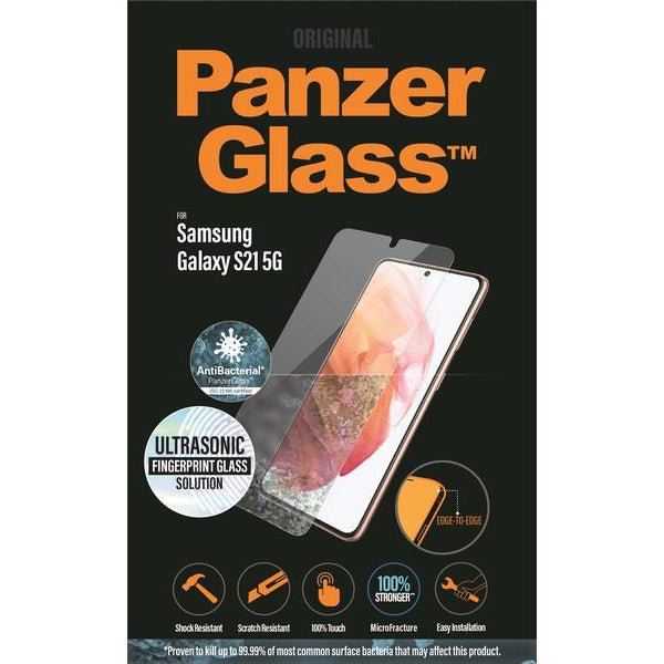 Panzerglass Displayschutz Case Friendly Fingerprint Galaxy S21