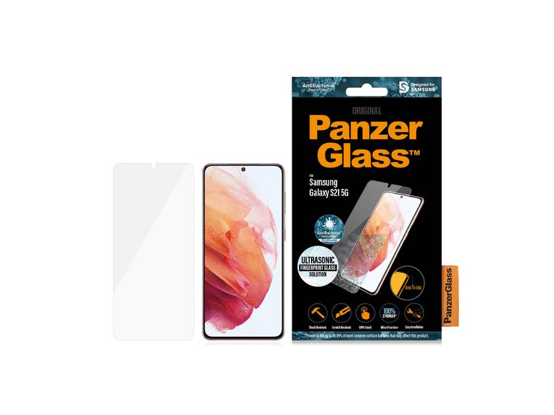Panzerglass Displayschutz Case Friendly Fingerprint Galaxy S21