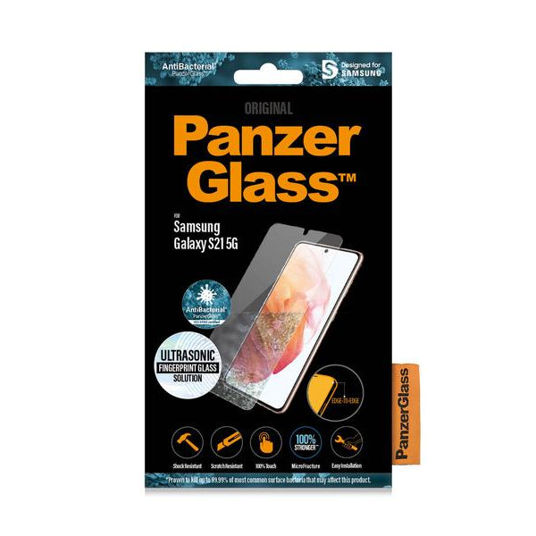 Panzerglass Displayschutz Case Friendly Fingerprint Galaxy S21