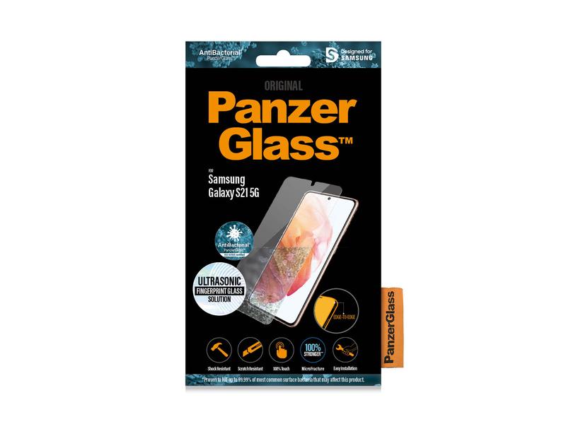 Panzerglass Displayschutz Case Friendly Fingerprint Galaxy S21