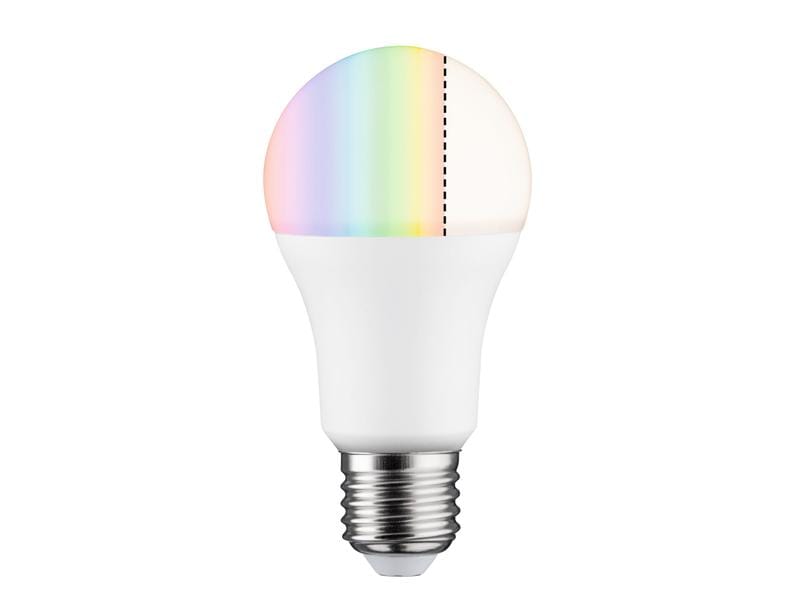 Paulmann Leuchtmittel ZigBee E27 9.3W, RGBW