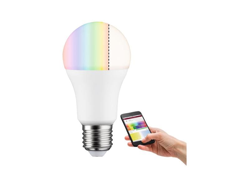 Paulmann Leuchtmittel ZigBee E27 9.3W, RGBW
