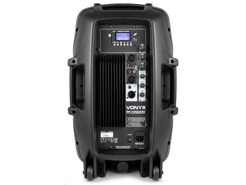 Vonyx Lautsprecher SPJ-1200ABT