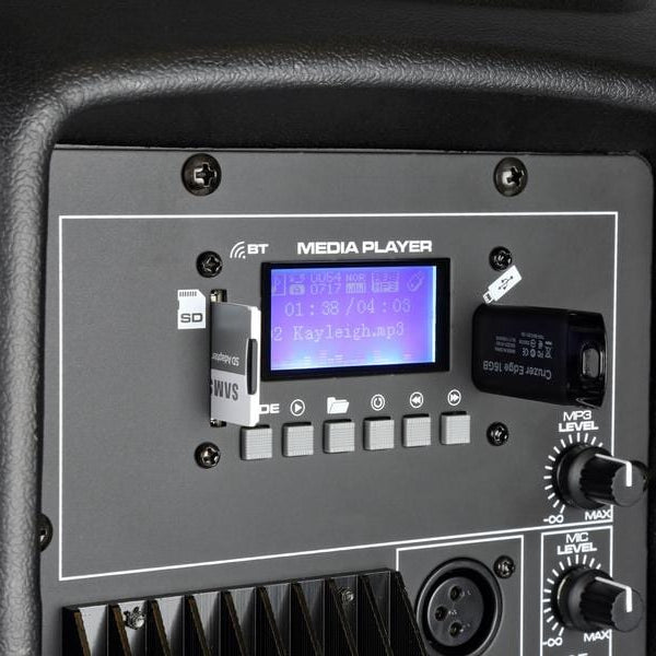 Vonyx Lautsprecher SPJ-1200ABT