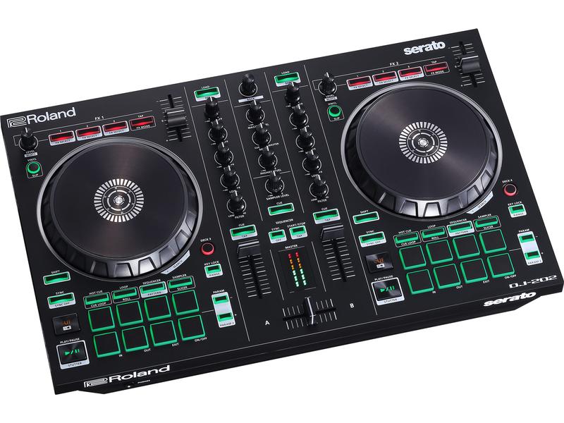 Roland DJ-Controller DJ-202