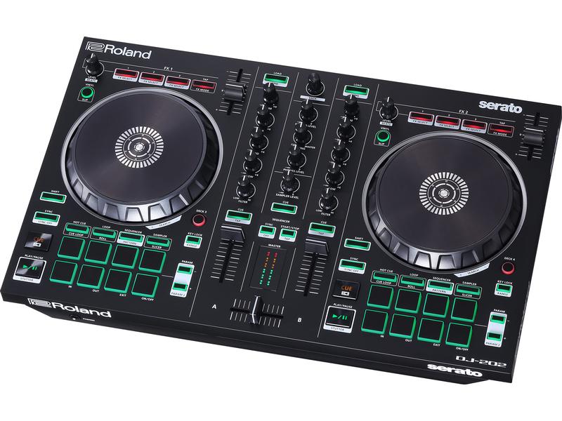 Roland DJ-Controller DJ-202