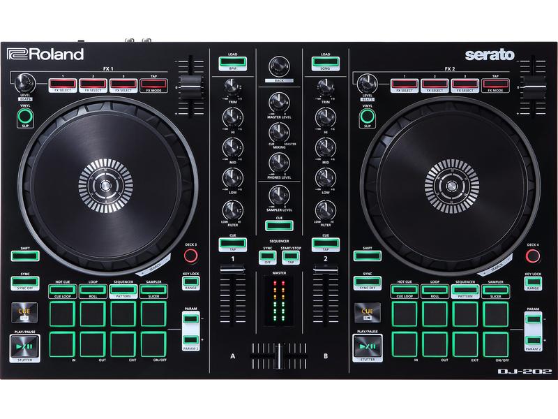 Roland DJ-Controller DJ-202