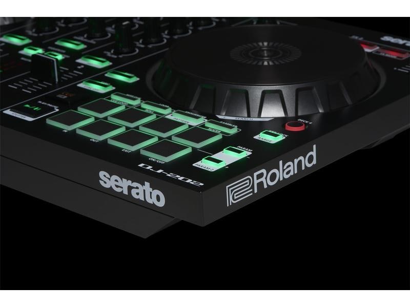 Roland DJ-Controller DJ-202