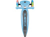 GLOBBER Scooter GO UP Foldable Plus Lights, Pastel Blau