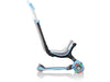 GLOBBER Scooter GO UP Foldable Plus Lights, Pastel Blau