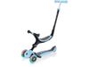 GLOBBER Scooter GO UP Foldable Plus Lights, Pastel Blau