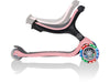 GLOBBER Scooter GO UP Foldable Plus Lights, Pastel Rosa