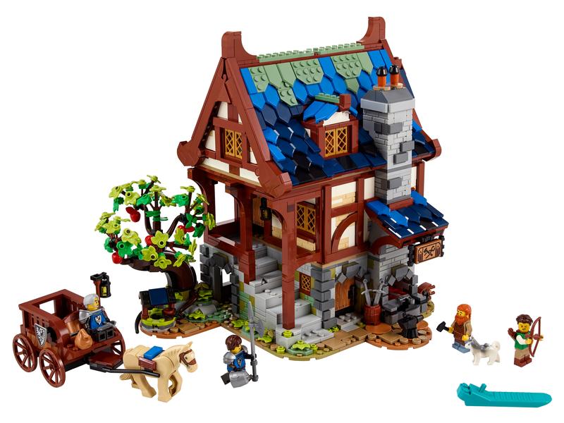 LEGO® Ideas Mittelalterliche Schmiede 21325