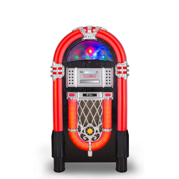 Noxon Musik-System Jukebox 1 Mehrfarbig/Schwarz/Silber